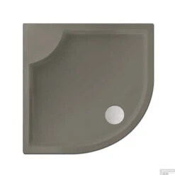 Kwartrond Douchebak Bounty 100 X 90 X 4 Cm Manhattan