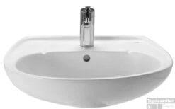 B&w-luxury Autumn Wastafel 53x43 Cm. Wit