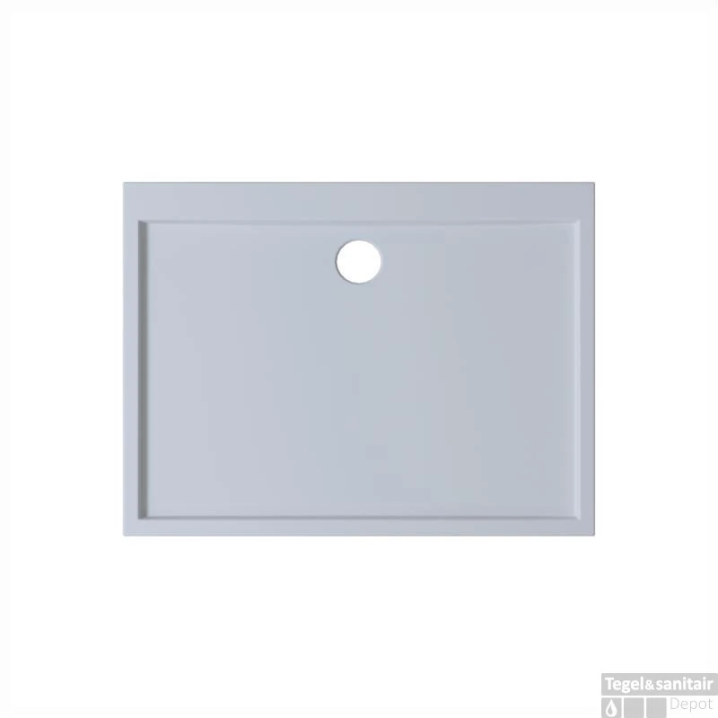 B&w-luxury Tray Douchebak 120 X 90 X 3.5 Cm. Wit 3 B&w-luxury Tray Douchebak 120 X 90 X 3.5 Cm. Wit