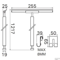 Vloerwisser Haceka Selection Lang Met Haak Mat Zwart 7 Vloerwisser Haceka Selection Lang Met Haak Mat Zwart -Sealkin Badkamermeubilair Winkel 1208743 tech 2