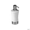 Zeepdispenser Sapho Justy Vrijstaand 300 ML Keramiek Wit / RVS 2 Zeepdispenser Sapho Justy Vrijstaand 300 ML Keramiek Wit / RVS -Sealkin Badkamermeubilair Winkel 1308 31 zeepdispenser sapho justy vrijstaand 300 ml keramiek wit rvs shop