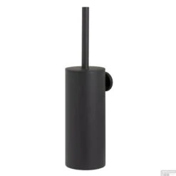 Tiger Noon Toiletborstel Met Houder Wandmodel Mat Zwart 9x11x38 Cm -Sealkin Badkamermeubilair Winkel 1322430746 sfeer 1