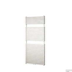 Designradiator Florion Nxt Dubbel 140,6 X 60 Cm 1153 Watt Met Middenaansluiting Donkergrijs Structuur