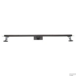 Douchegoot Boss & Wessing Colorato Compleet 100cm Geborsteld Gunmetal -Sealkin Badkamermeubilair Winkel 1500x1500 cre0468 1 5