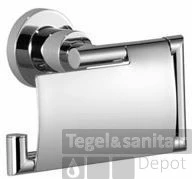 Dornbracht Tara. Closetrolhouder Met Klep Chroom