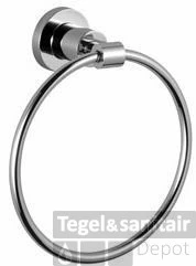 Dornbracht Tara. Handdoekring Chroom