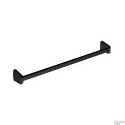 Handdoekhouder Sapho Zen Black Hangend 55.8 Cm Zwart