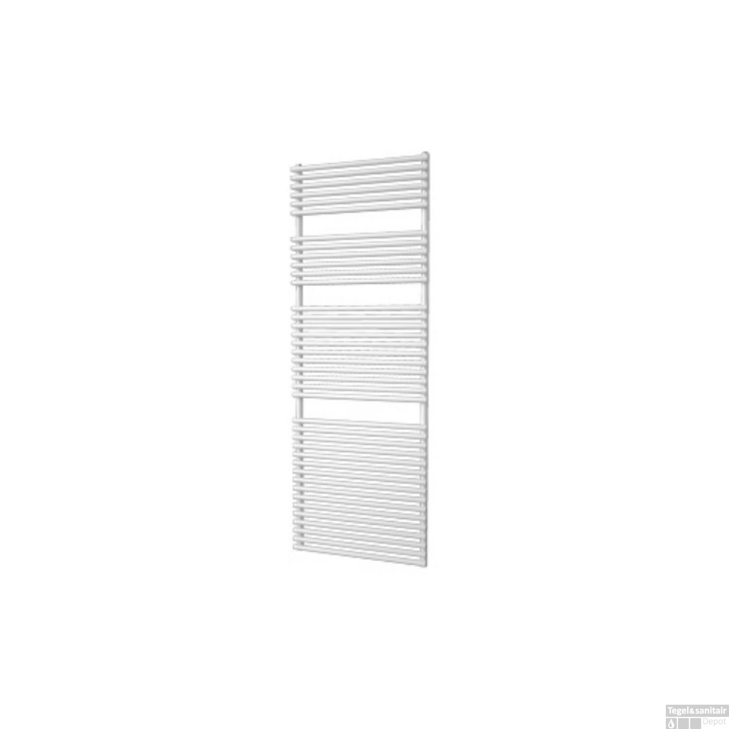 Handdoekradiator Florion Enkel 1710 X 600 Mm Donker Grijs