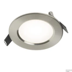 Inbouwspot Comarruga Niet Kantelbaar Lichtkleur Warm-wit