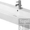 Duravit Vero Wastafel 120x47cm.1xkr.gat M/overloop Wondergliss Wit -Sealkin Badkamermeubilair Winkel 18003