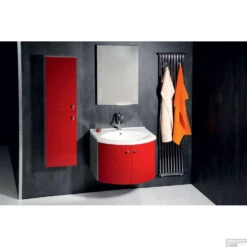 Designradiator Sapho Onda Gebogen 40x170cm 425W Chroom -Sealkin Badkamermeubilair Winkel 1801 05 designradiator sapho onda gebogen 40x170cm 425w chroom 3