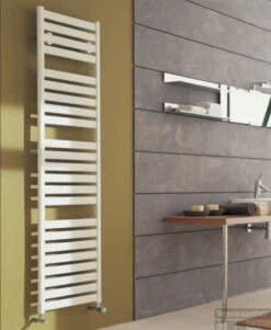 Handdoekradiator Vale 1820 X 660 Mm Wit Structuur -Sealkin Badkamermeubilair Winkel 1860466 2 vela show1 2