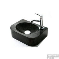 FonteinPack Flow Hardsteen Rechts 35x24x10cm (Keuze Uit 18 Kranen) -Sealkin Badkamermeubilair Winkel 1861027 0 vienna shop