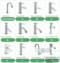 FonteinPack Flow Hardsteen Rechts 35x24x10cm (Keuze Uit 18 Kranen) -Sealkin Badkamermeubilair Winkel 1861027 2 dakar 1