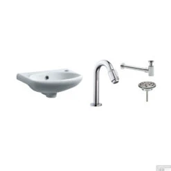 FonteinPack Trevi Keramiek 38x25x9 Cm Chroom (Keuze Uit 20 Kranen) 14 FonteinPack Trevi Keramiek 38x25x9 Cm Chroom (Keuze Uit 20 Kranen) -Sealkin Badkamermeubilair Winkel 1862405 0 1 1 trevi keramiek compleet shop