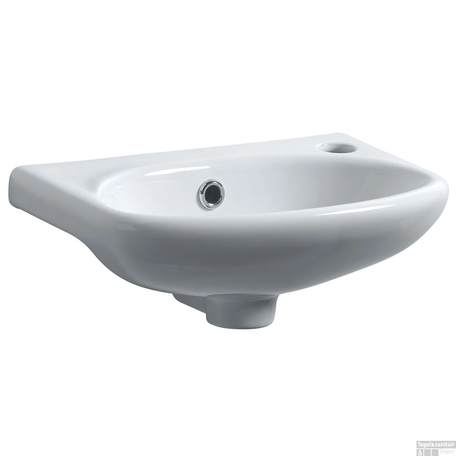 FonteinPack Trevi Keramiek 38x25x9 Cm Chroom (Keuze Uit 20 Kranen) 6 FonteinPack Trevi Keramiek 38x25x9 Cm Chroom (Keuze Uit 20 Kranen) - Afbeelding 4