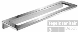 Emco Asio Handdoekhouder 31.4 Cm. Chroom-chroom 3 Emco Asio Handdoekhouder 31.4 Cm. Chroom-chroom