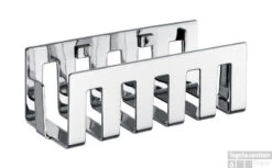 Emco System 2 Korf Diep Met Verdekte Bevestiging Chroom