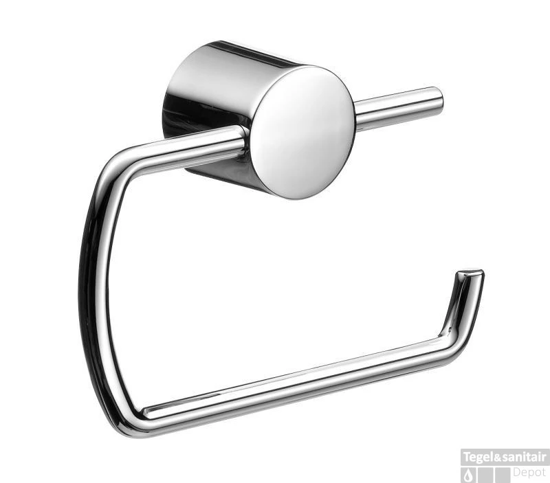Emco Rondo 2 Closetrolhouder Zonder Klep Chroom 3 Emco Rondo 2 Closetrolhouder Zonder Klep Chroom