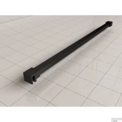 Stabilisatiestang Wiesbaden 120 Cm Mat Zwart