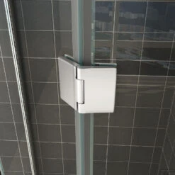 Douchecabine Wiesbaden 5 Hoek 90x90cm 8mm Nano Glas -Sealkin Badkamermeubilair Winkel 20.3780 2