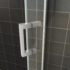 Douchecabine Wiesbaden 5 Hoek 90x90cm 8mm Nano Glas -Sealkin Badkamermeubilair Winkel 20.3780 3