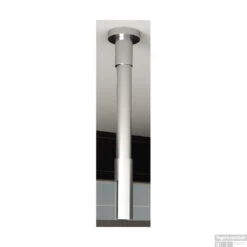 BWS Plafond Stabilisatiestang Rond 100 Cm Inkortbaar Chroom 13 BWS Plafond Stabilisatiestang Rond 100 Cm Inkortbaar Chroom -Sealkin Badkamermeubilair Winkel 20.3866 shop