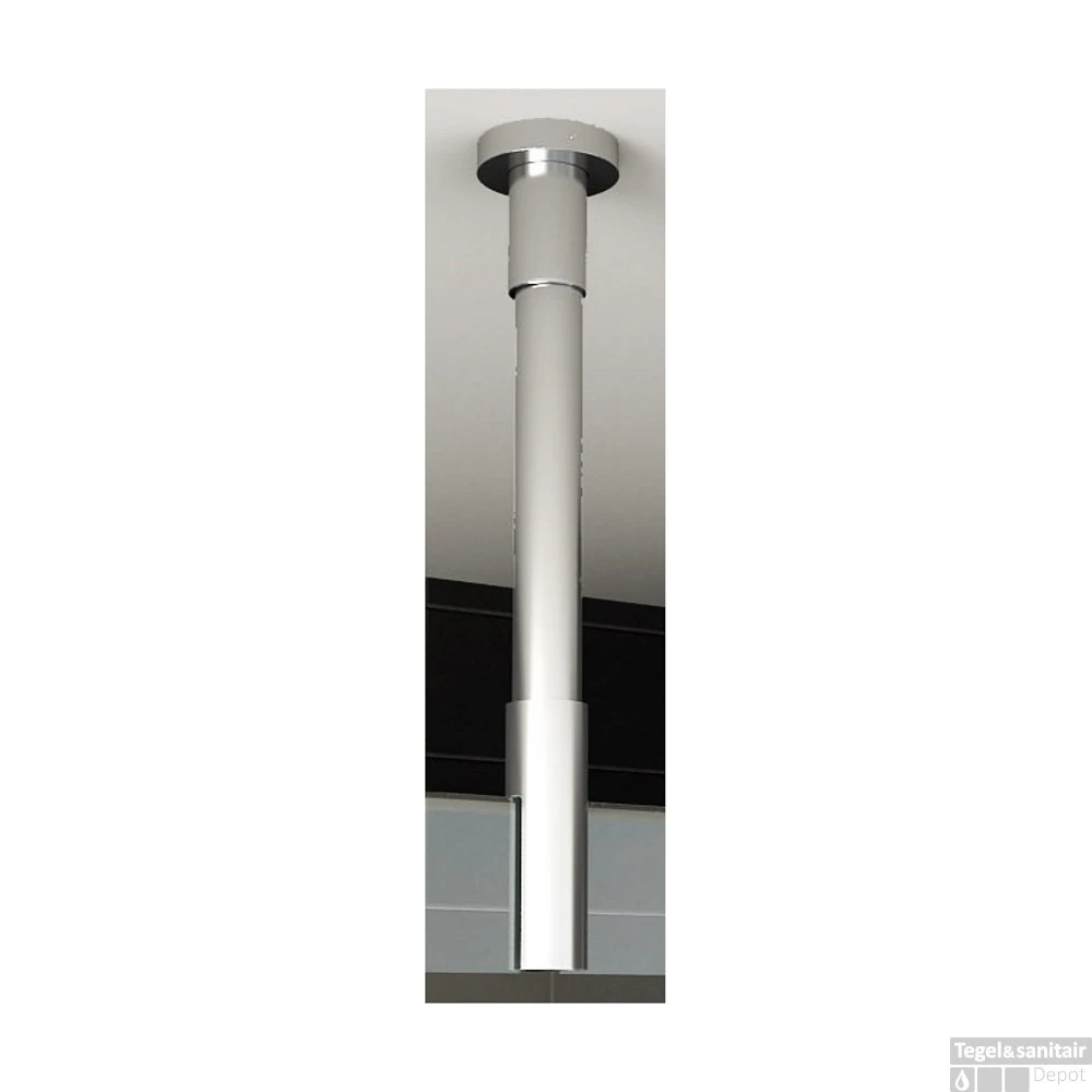 BWS Plafond Stabilisatiestang Rond 100 Cm Inkortbaar Chroom 8 BWS Plafond Stabilisatiestang Rond 100 Cm Inkortbaar Chroom - Afbeelding 6