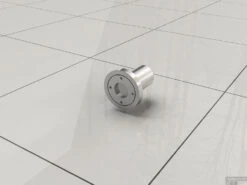 Plafond Stabilisatiestang Wiesbaden Rond 100cm Inkortbaar Chroom 9 Plafond Stabilisatiestang Wiesbaden Rond 100cm Inkortbaar Chroom -Sealkin Badkamermeubilair Winkel 20.3866 1