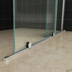 Schuifbare Verleng Inloopdouche Wiesbaden 100x200 Cm Op Rail 10mm NANO Glas -Sealkin Badkamermeubilair Winkel 20.3995 2