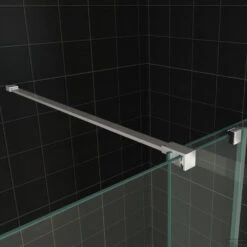 Schuifbare Verleng Inloopdouche Wiesbaden 100x200 Cm Op Rail 10mm NANO Glas -Sealkin Badkamermeubilair Winkel 20.3995 3