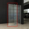 Schuifbare Verleng Inloopdouche Wiesbaden 100x200 Cm Op Rail 10mm NANO Glas -Sealkin Badkamermeubilair Winkel 20.3995 6