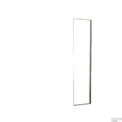 Aktie Douchewand Wiesbaden 45X200cm 8mm Nano Coating -Sealkin Badkamermeubilair Winkel 20.4046 blanco 2