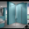 Inloopdouche Wiesbaden Met Zijwand 30cm 80x200cm 8mm NANO Coating