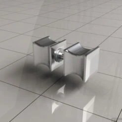 Losse Deurknop Wiesbaden Type 5 Chroom