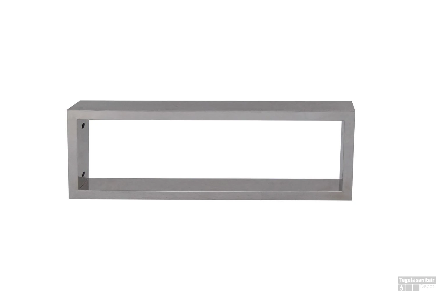 Ophangbeugel Sanilux Tbv Wastafelblad RVS Gepolijst 47x18x4cm (Prijs Per Stuk) 3 Ophangbeugel Sanilux Tbv Wastafelblad RVS Gepolijst 47x18x4cm (Prijs Per Stuk)