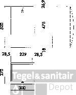 Franke Stratos Afvalbak 34 Ltr. Rvs 4 Franke Stratos Afvalbak 34 Ltr. Rvs - Afbeelding 2