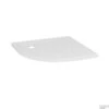 BWS Douchebak Acryl 1/4 Rond 90x90x4 Cm Wit