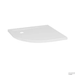 BWS Douchebak Acryl 1/4 Rond 90x90x4 Cm Wit