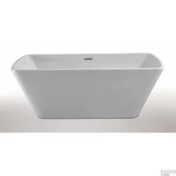 Ligbad Larx Wiesbaden Vrijstaand Vierkant Acryl Inclusief Waste 170x78 Cm Wit 8 Ligbad Larx Wiesbaden Vrijstaand Vierkant Acryl Inclusief Waste 170x78 Cm Wit -Sealkin Badkamermeubilair Winkel 21.3660