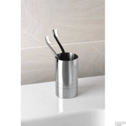 Tandenborstelhouder Sapho London Vrijstaand Glanzend RVS 5 Tandenborstelhouder Sapho London Vrijstaand Glanzend RVS -Sealkin Badkamermeubilair Winkel 2106100 tandenborstelhouder sapho london vrijstaand glanzend rvs 1