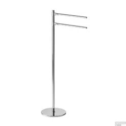 Handdoekhouder Sapho Gedy Vrijstaand 88 Cm Chroom