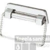 Geesa Standard Collection Closetrolhouder Met Veer Chroom -Sealkin Badkamermeubilair Winkel 21583