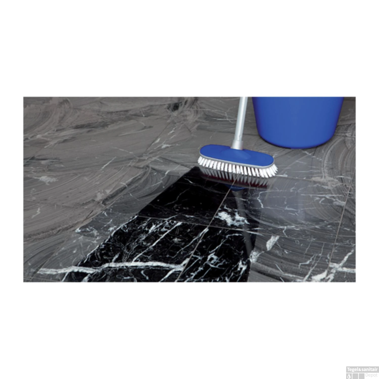 HG Natuursteen Cement En Kalksluier Verwijderaar (1 Liter) 4 HG Natuursteen Cement En Kalksluier Verwijderaar (1 Liter) - Afbeelding 2