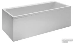 Laufen Pro Bad 180x80 Cm. Met Frame En L-paneel Rechts Wit -Sealkin Badkamermeubilair Winkel 2329560000001 main