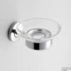 Wiesbaden Zeepschaalhouder Met Glas RVS 304 -Sealkin Badkamermeubilair Winkel 24.3825
