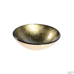 Waskom Sapho Beauty Rond 42 Cm Brons -Sealkin Badkamermeubilair Winkel 2501 21 waskom sapho beauty rond 42 cm cm brons 1