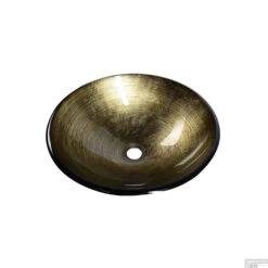 Waskom Sapho Beauty Rond 42 Cm Brons -Sealkin Badkamermeubilair Winkel 2501 21 waskom sapho beauty rond 42 cm cm brons 2