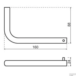 Accessoireset Qisani Flow Toiletruimte Geborsteld RVS -Sealkin Badkamermeubilair Winkel 25629 01 m0340 080 qisani flow toiletrolhouder 6