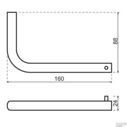 Accessoireset Qisani Flow Toiletruimte Geborsteld Gun Metal -Sealkin Badkamermeubilair Winkel 25629 01 m0340 080 qisani flow toiletrolhouder 8